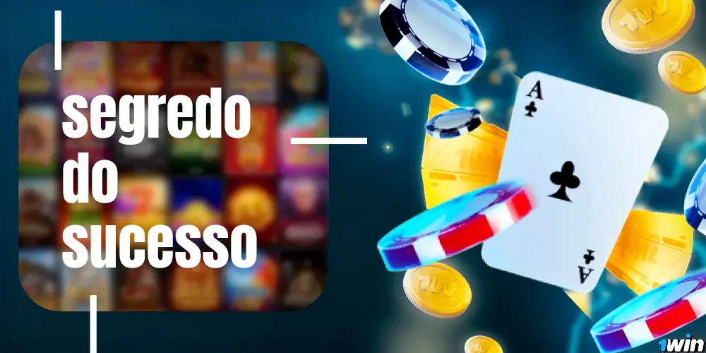 O segredo para jogar pôquer com sucesso