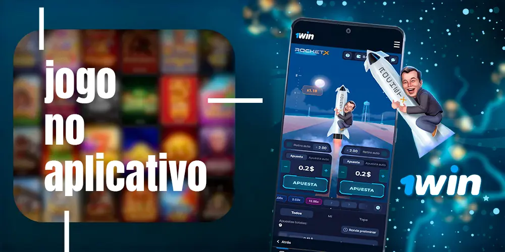 RocketX no aplicativo para Android e iOS