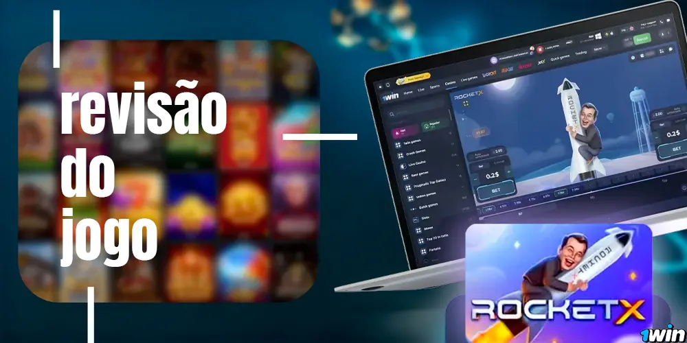 Análise do jogo de cassino RocketX
