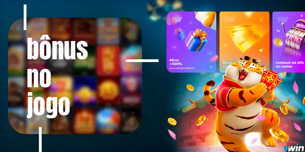 Vantagens e bônus no jogo Fortune Tiger
